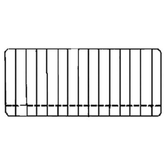 ENCORE PLASTICS 201851 12 Pack Shelf Organizer