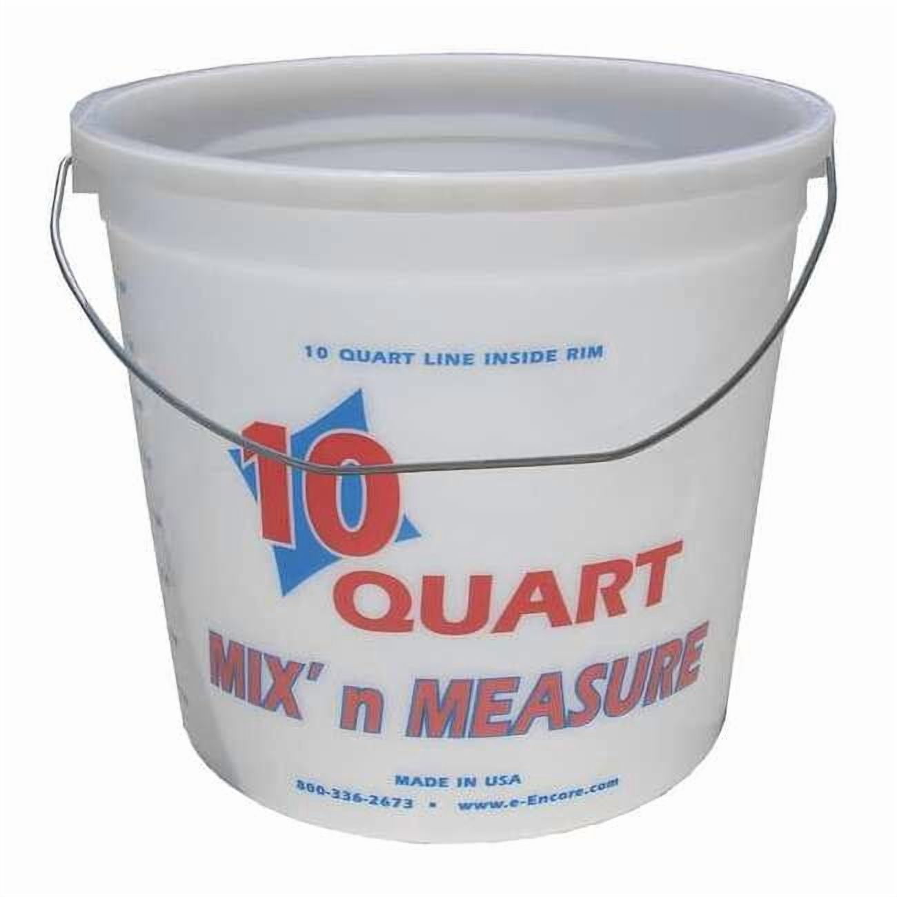 Encore 20325 Clearvue Ringfree Pail, 10 Qt - Walmart.com