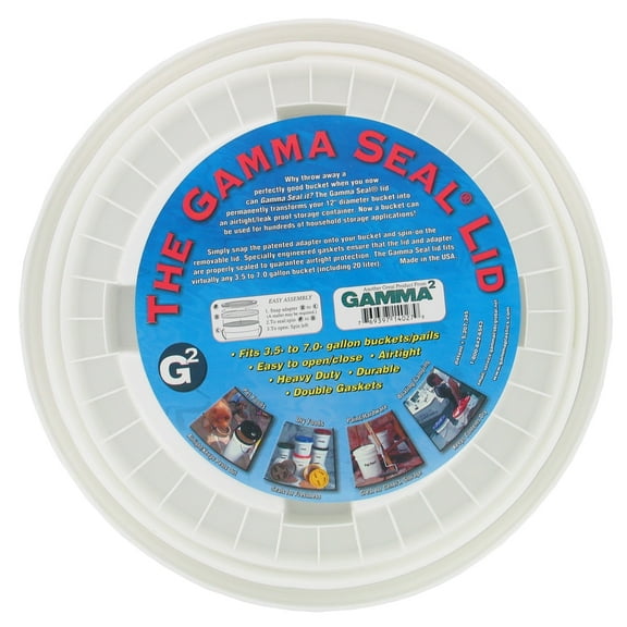 Gamma Seal Lid - White