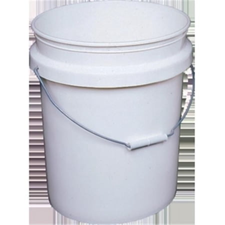 Encore Plastics 51677 Plastic Paint Pail, 5 Gallon Capacity