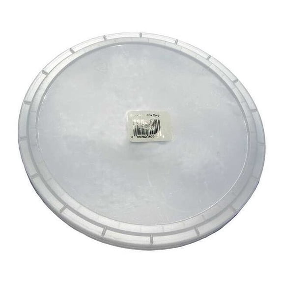 LLDPE Paint Mix & Measure Bucket Lid, 5 qt, 8 1/2" W 1130898