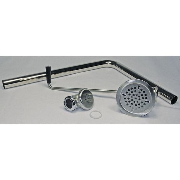 Encore Plumbing Twist Handle Waste Drain with Overflow D50-7215-IB