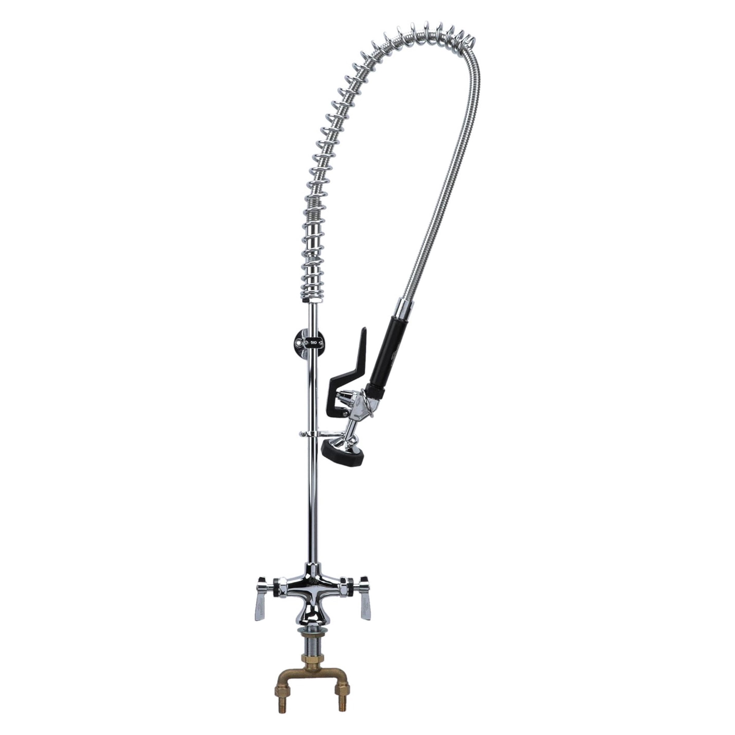 CHG - KL50-1000-BR - 4 in Deck Mount Pre-Rinse Assembly w/ Wall Bracket ...