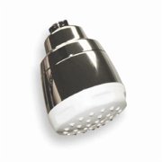 Encore Plumbing Wall Shower Head, Wall, Chrome Plated SS20-2000