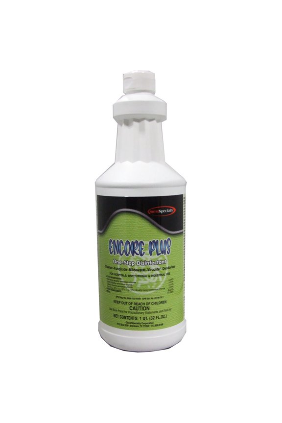 Encore Plus One-Step Disinfectant, 1 Quart Bottle, 1 Count