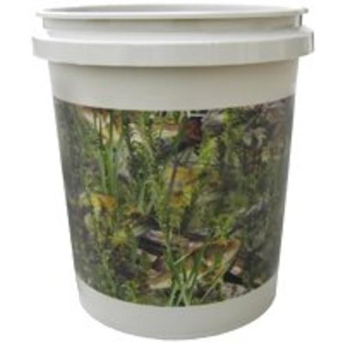 Encore Products Fishouflage Plastic Bucket, 5 gal