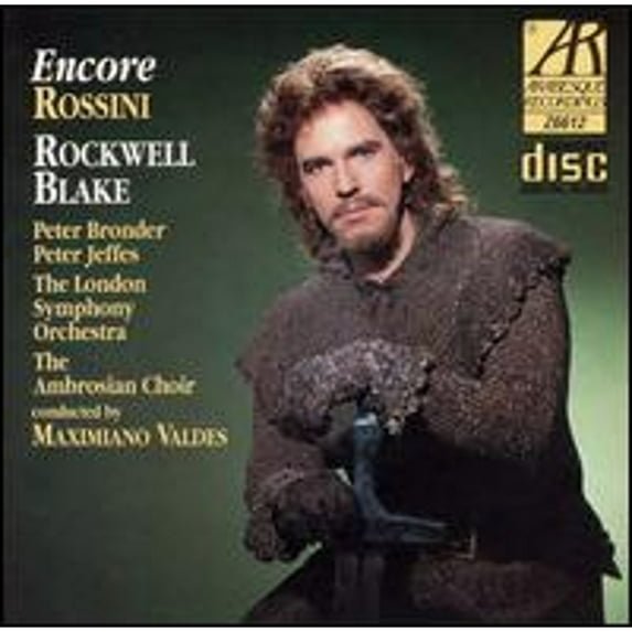 Pre-Owned Encore: Rossini (CD 0026724066122) by Peter Jeffes (tenor), Rockwell Blake Ambrosian Singers (choir, chorus), London Symphony Orchestra;...