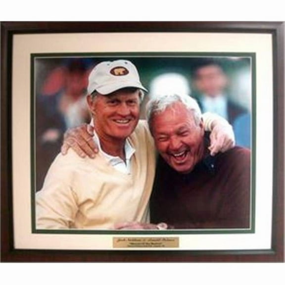 Encore Select 16 x 20 in. Deluxe Frame Photo Nicklaus - Palmer Hugging