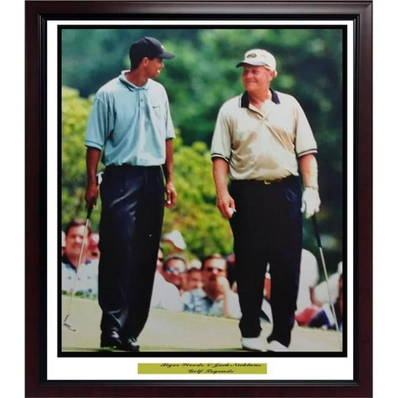 Encore Select 290-65 Jack Nicklaus & Tiger Photo Frame