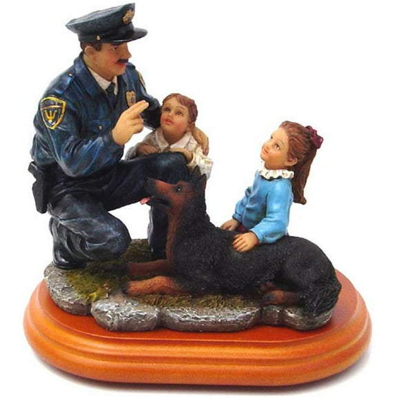 Encore Select  Americas Heroes the Police Officer Is Your Friend Limited Numbered Edition Figurine