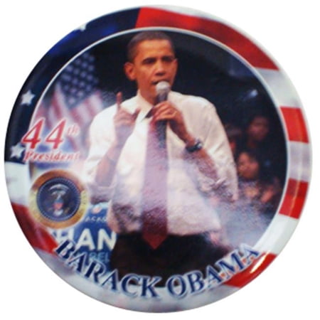 Encore Select ENC-obamabutton Barack Obama Commemorative Button