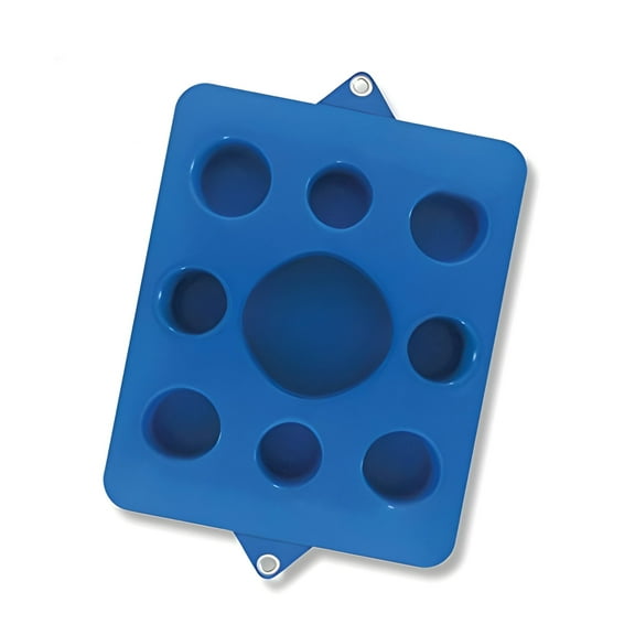 Encore Select VOS Floating Holding Tray, Foam Capri Blue