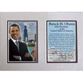 thumbnail image 1 of Encore Select m1-obamachicago Barack Obama Photographed in Chicago Matted Print - 5 x 7 in., 1 of 1