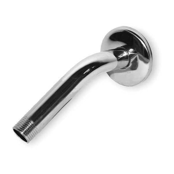 Encore Plumbing Shower Arm,Encore,Brass SS05-0200