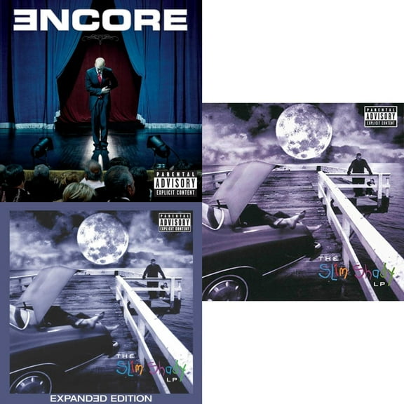 Encore & Slim Shady LP (2CD Expanded Edition) (X) & Slim Shady LP