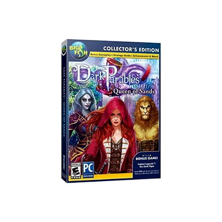 Encore Software Big Fish Games Dark Parables 9: Queen of Sands Collectors Edition, PC
