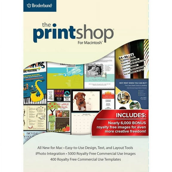 Encore Software LIC3933 Print Shop Mac (Digital Code)
