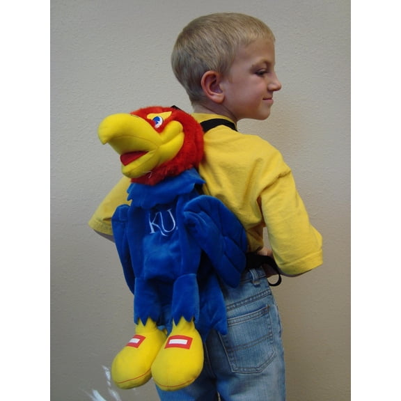 Encore Team heads Kansas Backpack College University Jayhawks