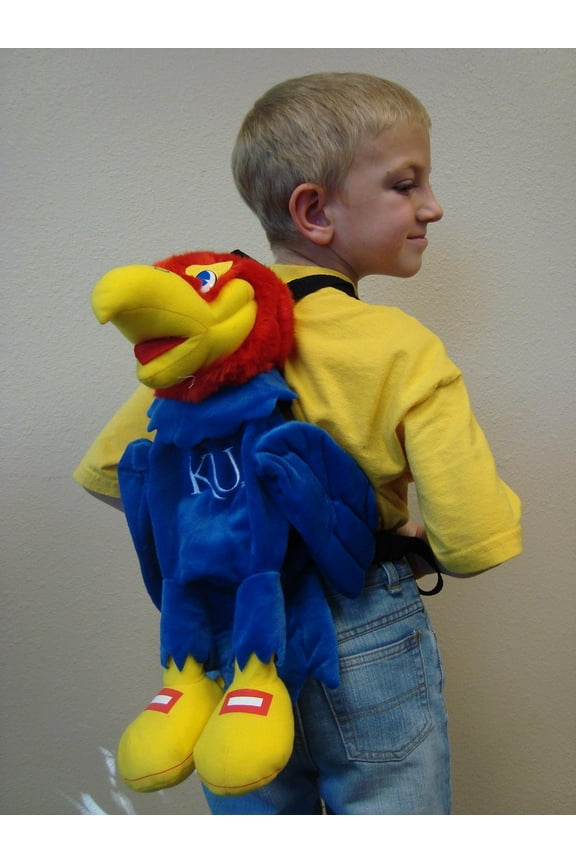 Encore Team heads Kansas Backpack College University Jayhawks