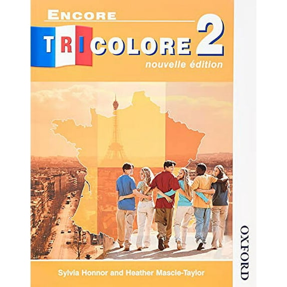 Pre-Owned Encore Tricolore 2 Nouvelle Edition Evaluation Pack: Encore Tricolore Nouvelle 2 Student Book Paperback