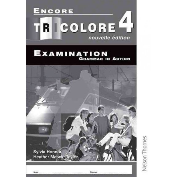 Pre-Owned Encore Tricolore Nouvelle 4 Grammar in Action Workbook Pack (X8), (Paperback)