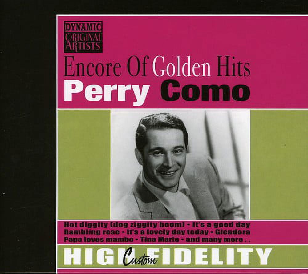 Encore of Golden Hits (CD)