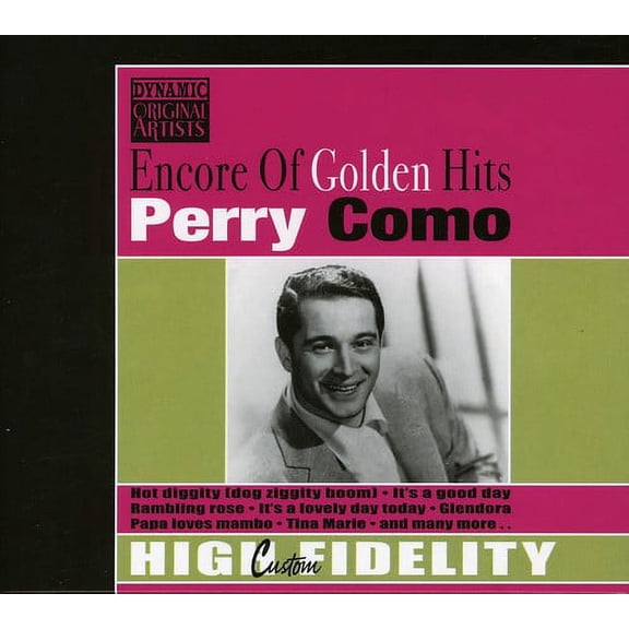Encore of Golden Hits (CD)