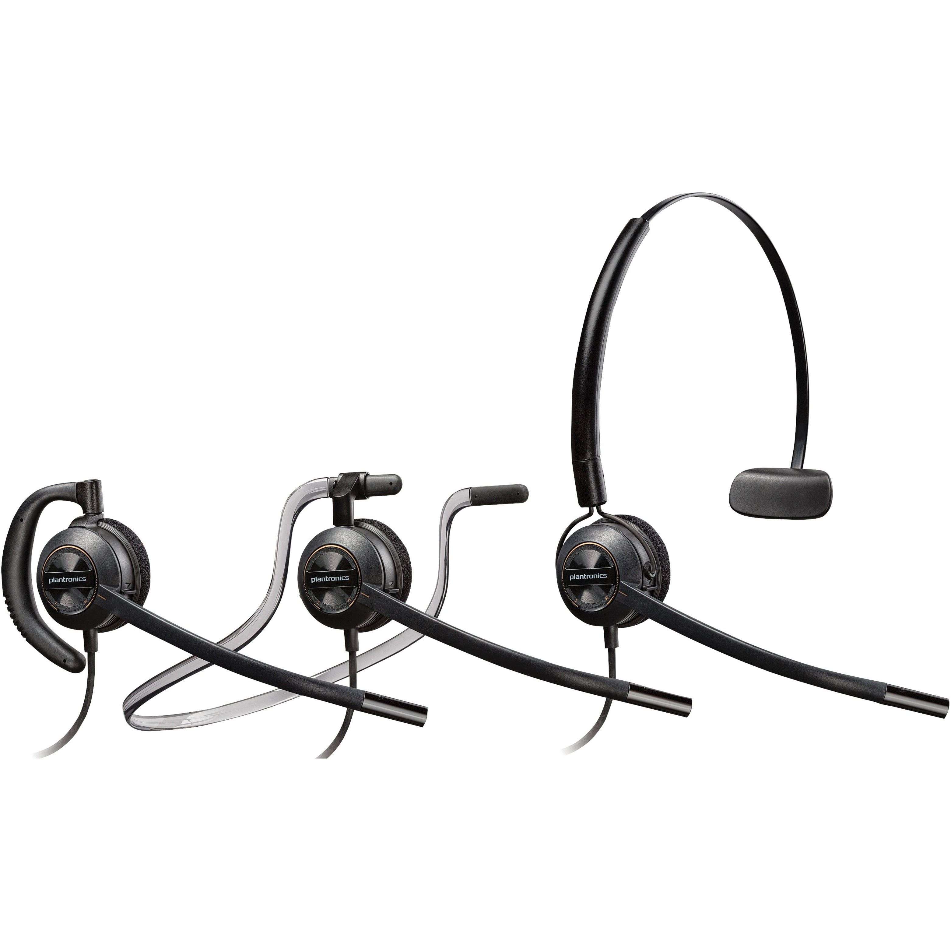 Plantronics® Encorepro 540 Monaural Convertible Headset