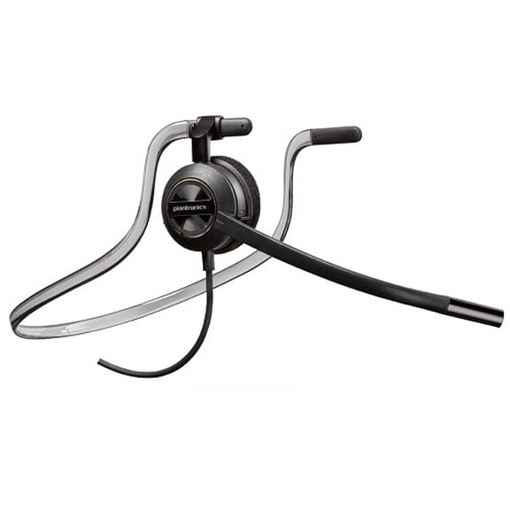 Plantronics EncorePro HW540 - Headset - on-ear - convertible