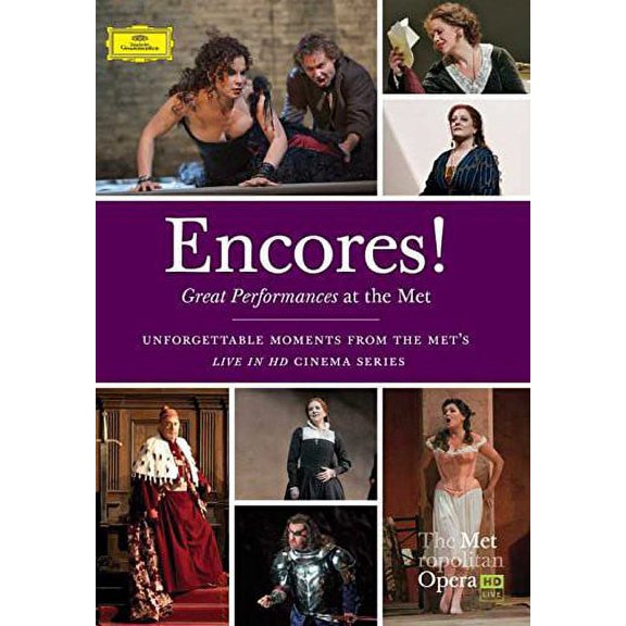 Encores Great Performances at the Met (DVD), Deutsche Grammophon, Music & Performance