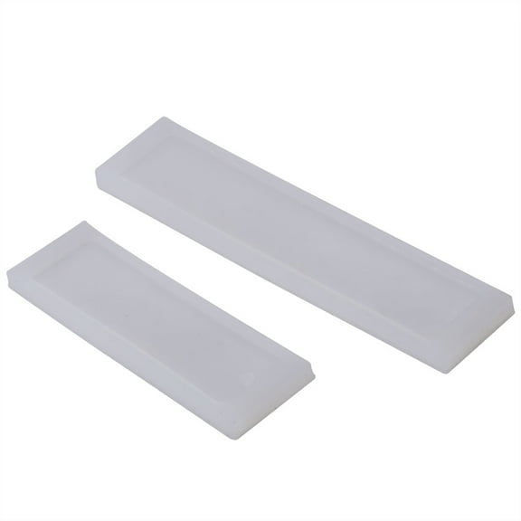 Encounter Bookmark Silicone Molds for Epoxy Resin, 2 Piece DIY Jewelry Making Kit for Pendants and Crafts
