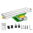 thumbnail image 1 of Encounter Cross Slide Milling Table for Drill Press, X-Y Axis Compound Bench Vise Adjustment Worktable, 1 of 12