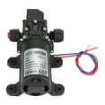 thumbnail image 1 of Encounter High Pressure Self Priming Water Pump, 12V DC 70W Diaphragm Pump with Automatic Pressure Switch, 1 of 12