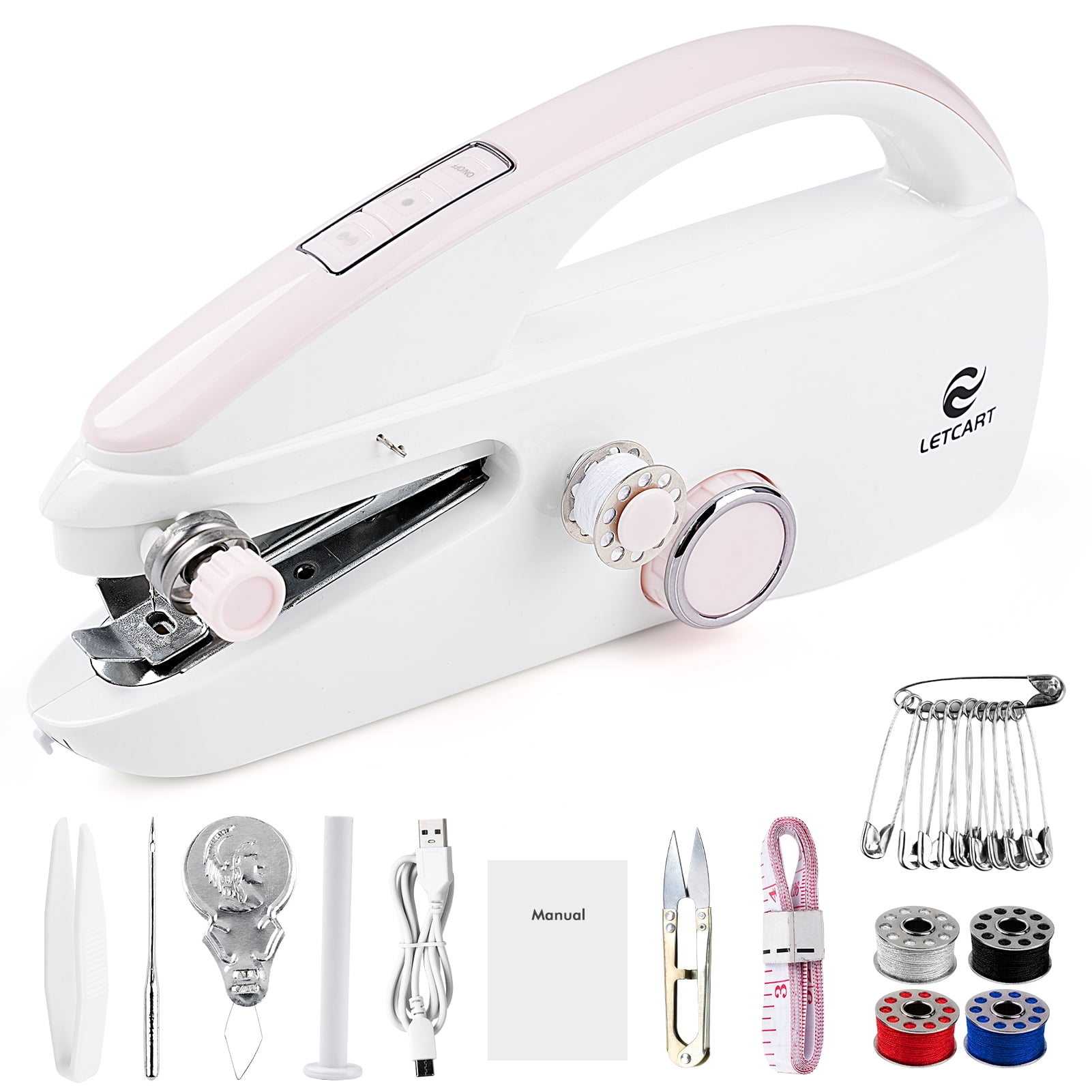 Encounter Portable Handheld Sewing Machine, Electric Mender for Quick