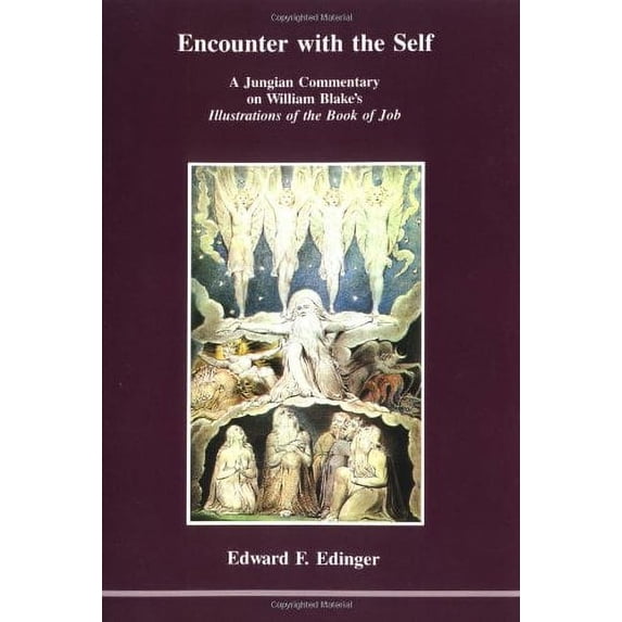 Pre-Owned Encounter With the Self: A Jungian Commentary on William Blake's Illustrations of the Book of Job (Paperback) 091912321X 9780919123212