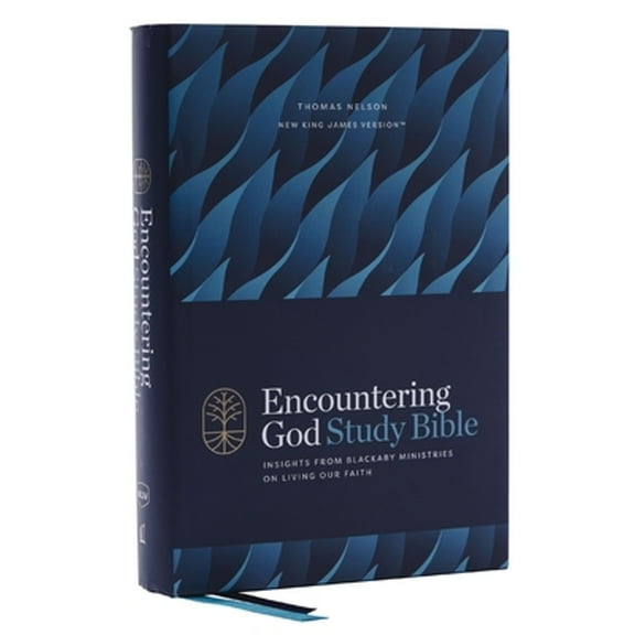 Pre-Owned Encountering God Study Bible: Insights from Blackaby Ministries on Living Our Faith (Nkjv, Hardcover, Red Letter, Comfort Print) (Hardcover) 0785266704 9780785266709