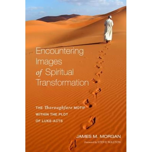 Encountering Images of Spiritual Transformation: The Thoroughfare Motif Within the Plot of Luke-Acts (Paperback)