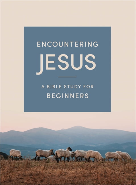 Encountering Jesus: A Bible Study for Beginners, (Paperback)