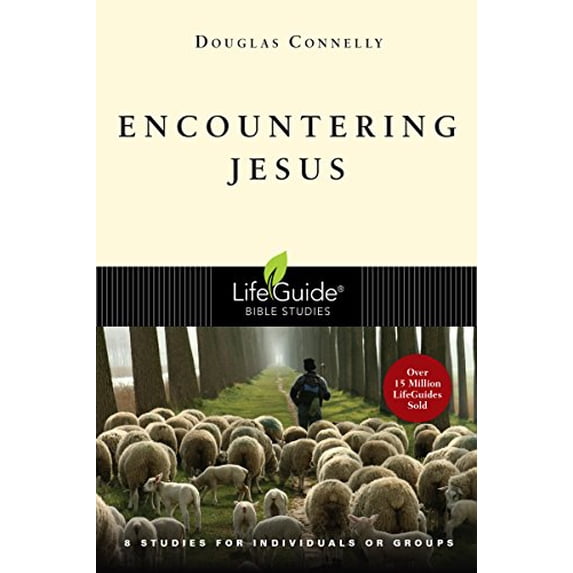 Pre-Owned Encountering Jesus (Paperback) 0830830936 9780830830930