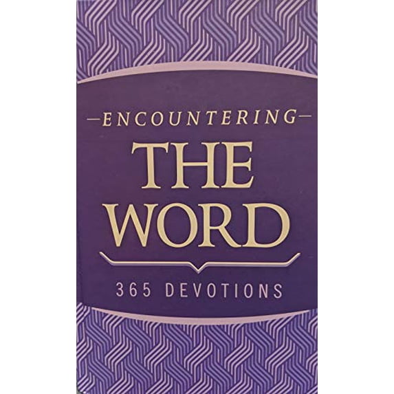 Pre-Owned Encountering the Word: 365 Devotions Paperback