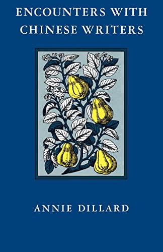 Pre-Owned Encounters with Chinese Writers (Paperback) 0819561568 9780819561565