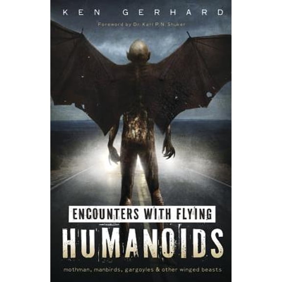Pre-Owned Encounters with Flying Humanoids: Mothman, Manbirds, Gargoyles & Other Winged Beasts (Paperback) 0738737208 9780738737201