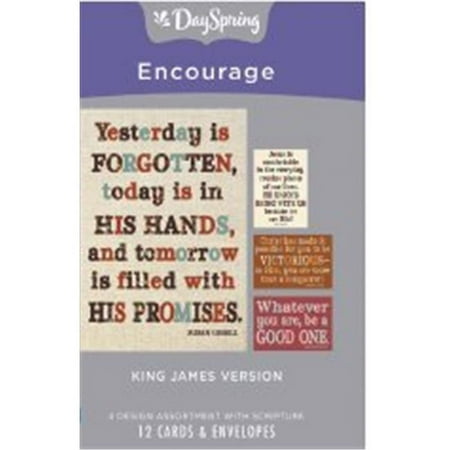Encourage - Inspirational Boxed Cards - Farmhouse