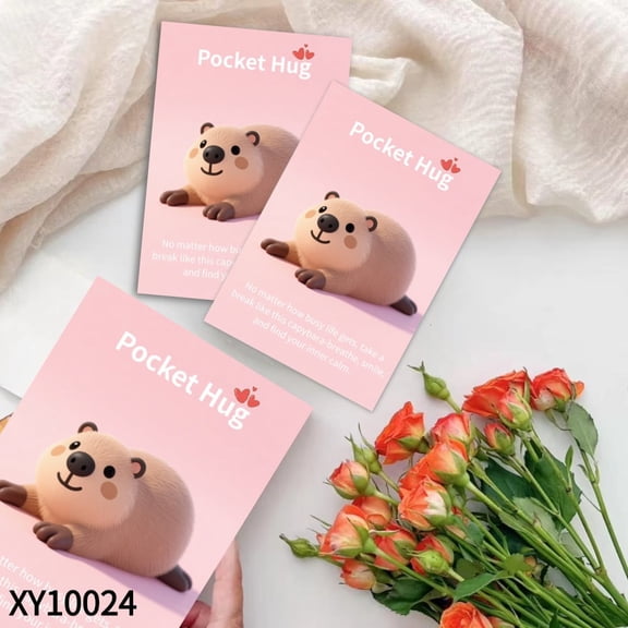 Encouragement Cards Are Suitable for Lucky Gifts for Family and Friends, 60pcs New Year Bags Emotional Support Employee Team Colleagues Staff Christmas Stocking Decorations Supplies for Girls