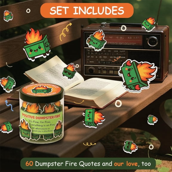 Encouragement Cards for Anxiety Reduction, Positive Cats Creative Gifts, 60 Pcs Affirmation Cards in Jar