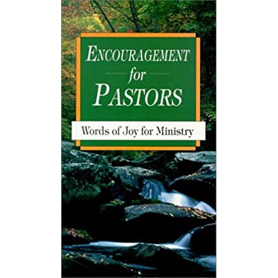 Pre-Owned Encouragement for Pastors (Paperback) 0877882053 9780877882053