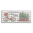 thumbnail image 1 of Encouraging Christmas Giving Quote Bicycle & Tree Sled Inspirational Graphic Art Gallery-Wrapped Canvas Print Wall Art, 1 of 7