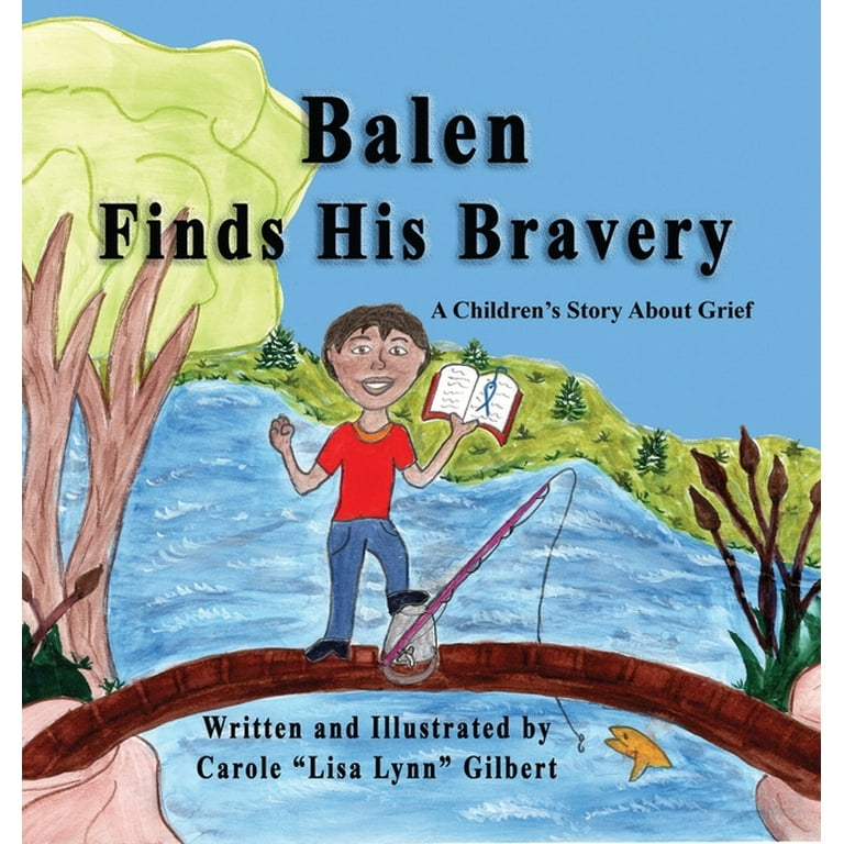 Encouraging Scripture Books: Balen Finds His Bravery (Series #3