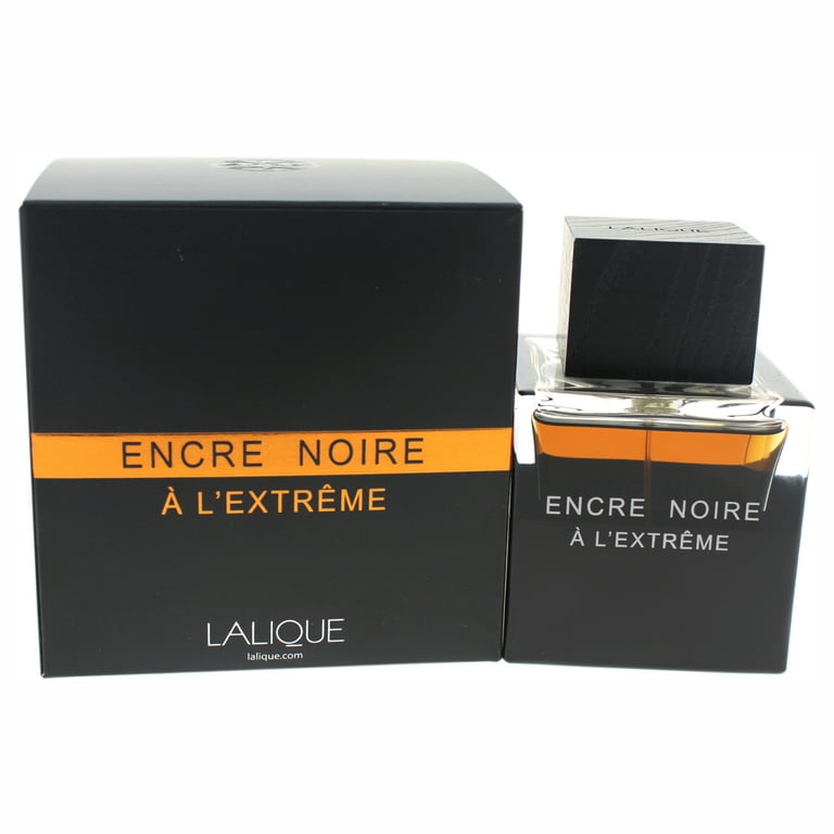Encre Noire A L'extreme by Lalique 3.3 oz Eau de Parfum Spray / Men