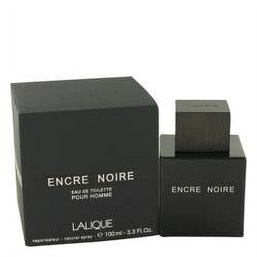 Encre Noire By Lalique Eau De Toilette Perfumes Spray 3.4 Oz - image 1 of 3